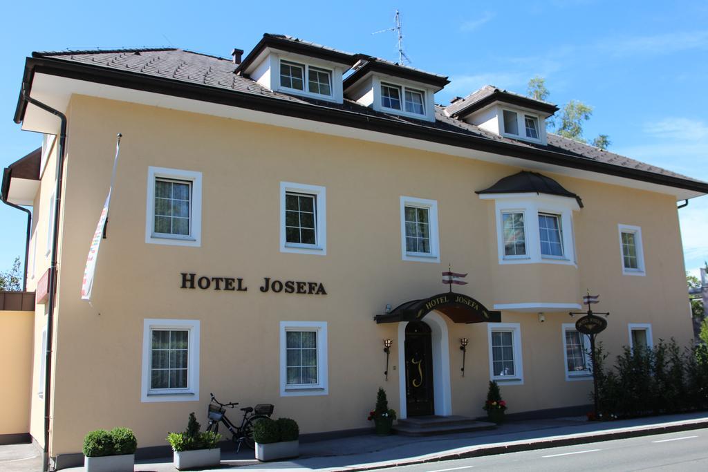 Hotel Josefa Salzburg Kültér fotó