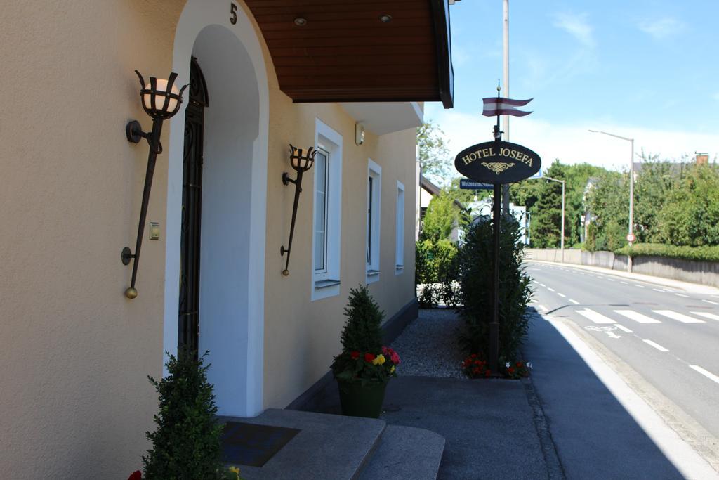Hotel Josefa Salzburg Kültér fotó