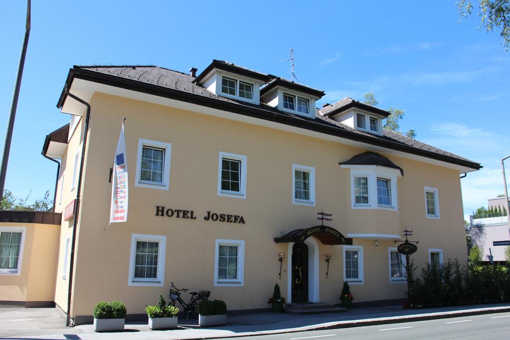Hotel Josefa Salzburg Kültér fotó